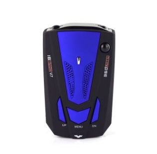 Electronic Dog V7 English And Russian Vehicle-mounted Speed Measurement Vehicle Mobile Speed Measurement Detector
