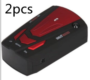 Electronic Dog V7 English And Russian Vehicle-mounted Speed Measurement Vehicle Mobile Speed Measurement Detector
