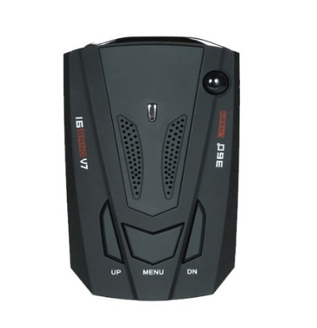 Electronic Dog V7 English And Russian Vehicle-mounted Speed Measurement Vehicle Mobile Speed Measurement Detector