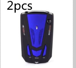 Electronic Dog V7 English And Russian Vehicle-mounted Speed Measurement Vehicle Mobile Speed Measurement Detector