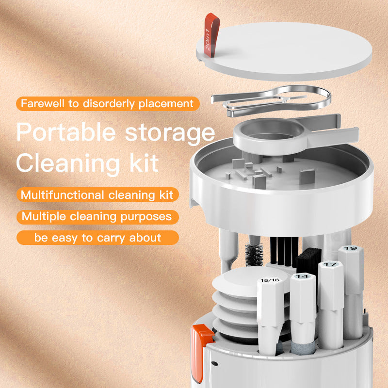 Portable Storage Cleaning Kit
